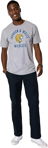 Miniatura 4 de LOGOVISION Official Collegiate Large Distressed Logo Short Sleeve Unisex for Men & Women Cotton T Shirt Collection 3