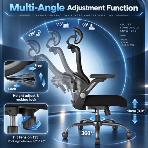 top rated ergonomic chair worth buying product image