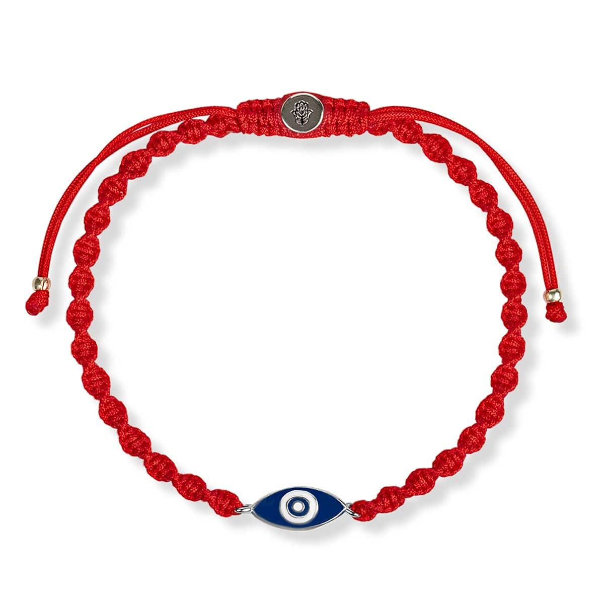 Fearless Gaze Red String Charm Bracelet