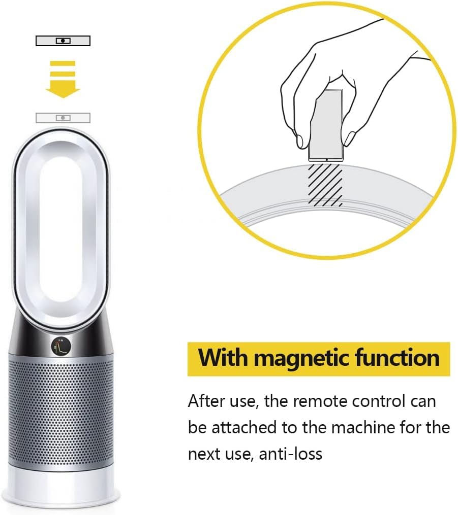 Amazon.com: Remote Control 969897-02 969897-03 for Dyson Pure Hot+