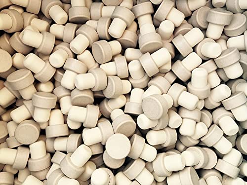 Casavetro heldere kurk Stop lege glazen flessen 250 ml Herbruikbare kurk deksels-luchtdicht voor Sloe Gin azijn bier Cider Soda wodka en Water (12 x 250 ml) - Image 7