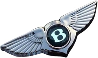 3D Metal Logo for Bentley Continental GT IV 2024 2025, Car Emblem Badge Car Accessories