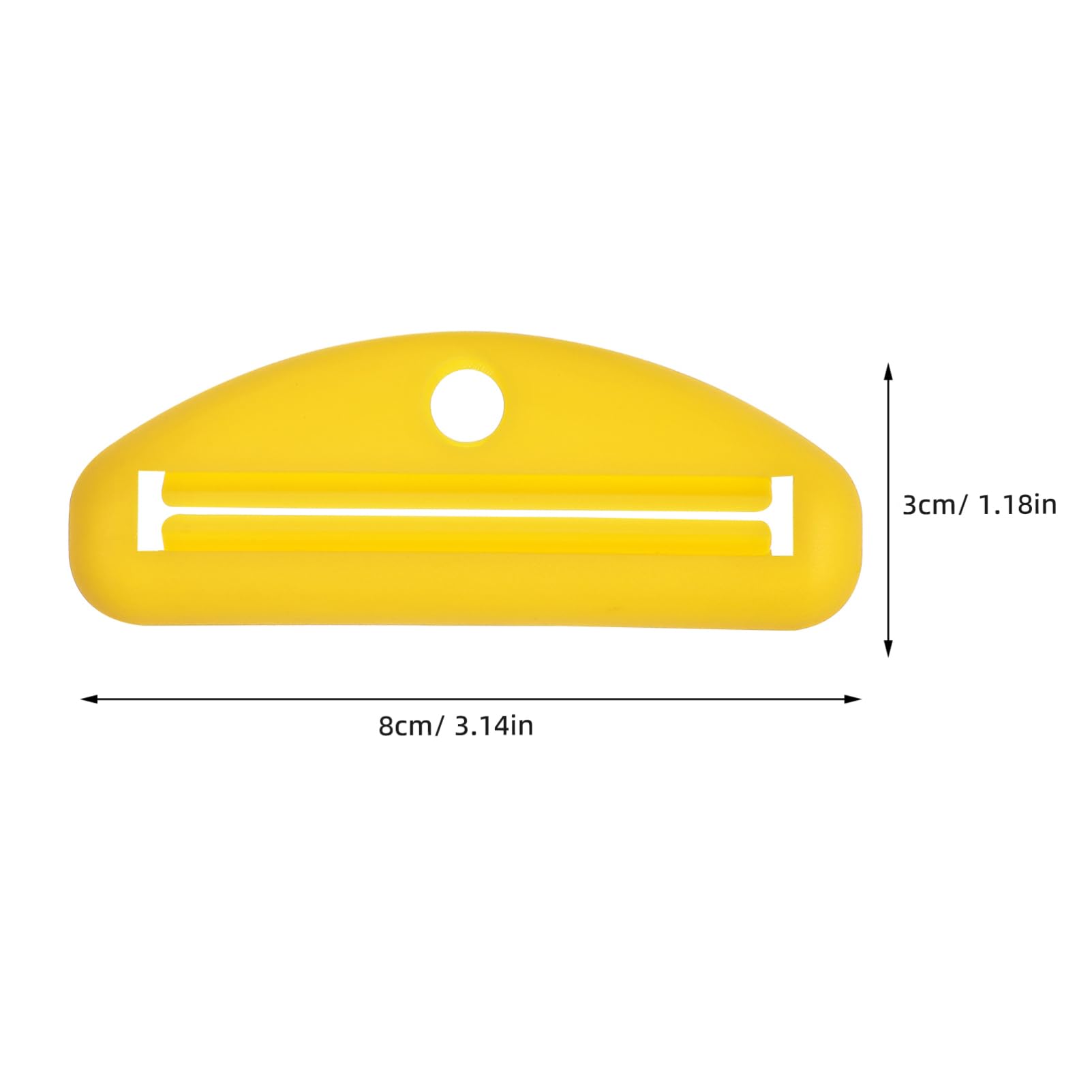 WOFASHPURET 6pcs Manual Toothpaste Squeezer Tube Squeezers for Face Wash Sauce and Reduce Waste Durable for Lasting Use Bathroom Decor