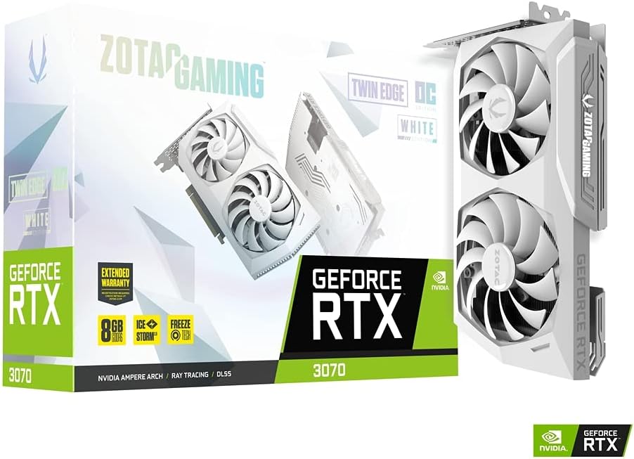 Zotac GEFORCE RTX3070 TwinEdge OC LHR