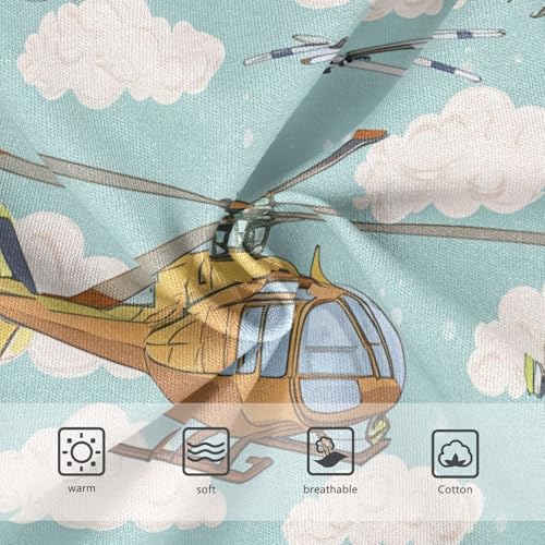 Colorful Helicopters Clouds Toddler Girls's Underwear 2T 202c14213