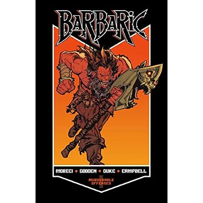 Barbaric Vol. 1: Murderable Offenses