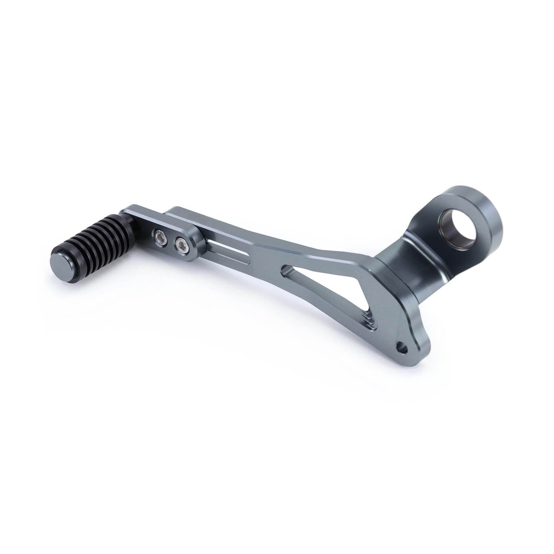 Syc27qp Gray Shift Pedal Lever Motorcycle Motorcycle Gear Shift Lever Lengthened Adjustable Length Shifter Foot Pedal For Zx25r Zx4r Zx4rr Zx-25R Zx-4Rr