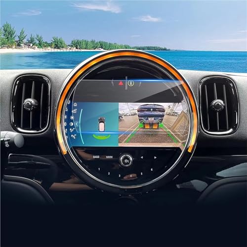 Verre trempé Mini Cooper pour écran tactile en voyage