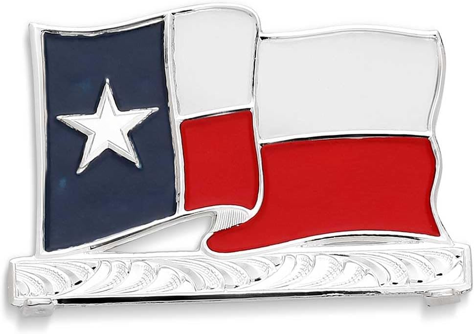 Montana Silversmiths Western Lifestyle Cowboy Hat Accessories (Texas Lone Star Promise)