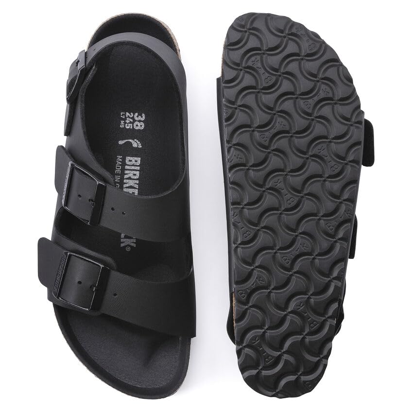 Birkenstock 1024998337 Milano Blk Blk Bf N 372