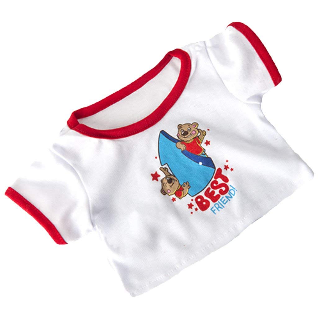 BYO-BFF Stuffed Animals Plush Toy Outfit – Best Friends Tee 16”