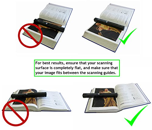 VuPoint Solutions ST415 Handheld Magic Wand Portable Scanner Kit for Document and Image - OCR Software, JPG/PDF, 900DPI, Color/Mono