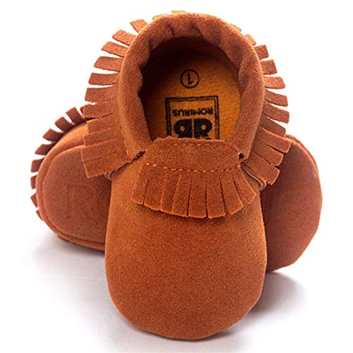 Cencirily Infant Baby Fringe Moccasin Slipper Boys Girls Tassel Suede Leather Toddler Sneakers Soft Sole First Walking Loafers Crib Shoes #TOP24