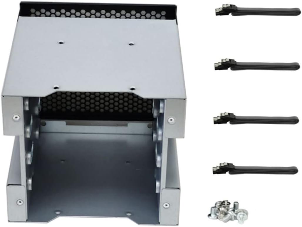 Bay Hard Drive Mounting Bracket for Drives Space-Saving Design for Computer Cases with Easy Installation and Heat Dissipation