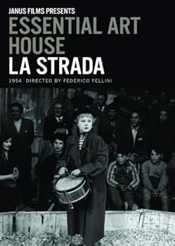 DVD La Strada (1954) Book
