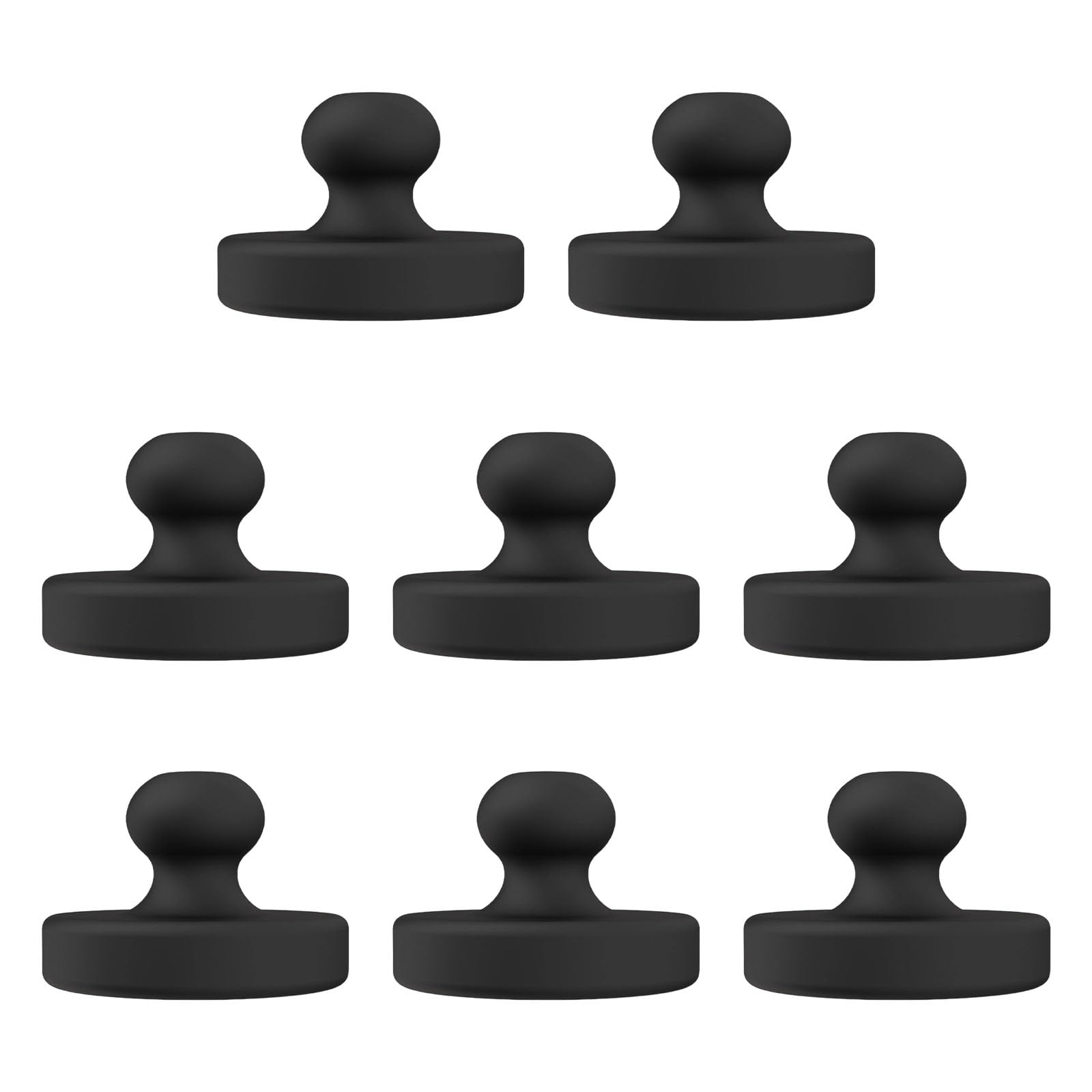 Elnwnnkc Air Fryers Magnets Buckle Safely None Scratch Paper Holder Removable Enduring Silicone Buckle None Scratch Removable Fixation Safely Paper Holder