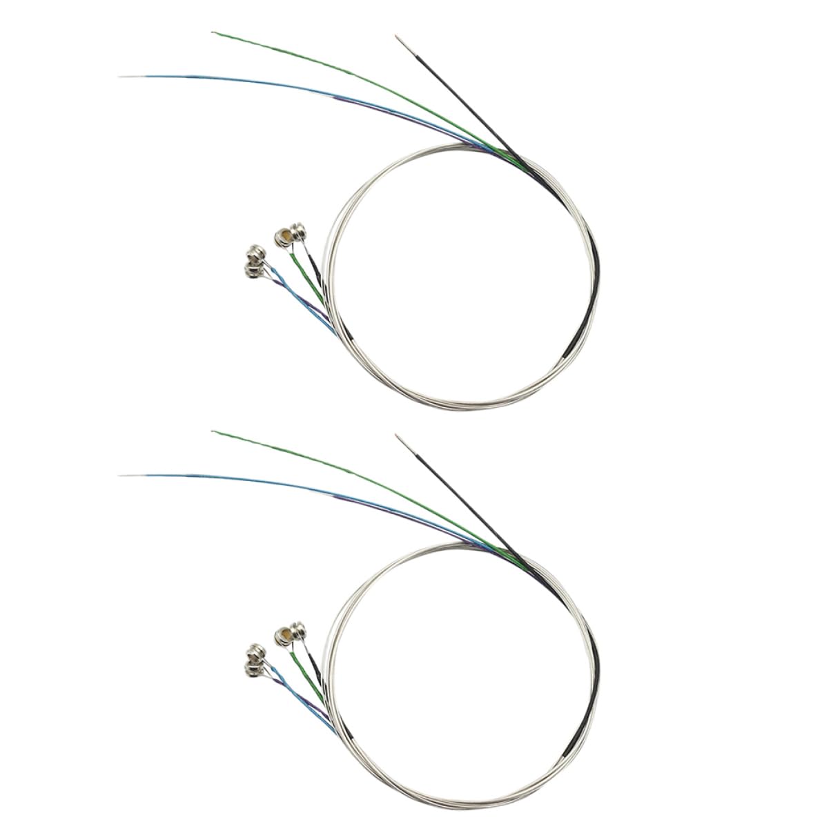 ifundom Violin Strings Replacement Set 8pcs E-a-d-g Full Set Strings for Violin Accessories