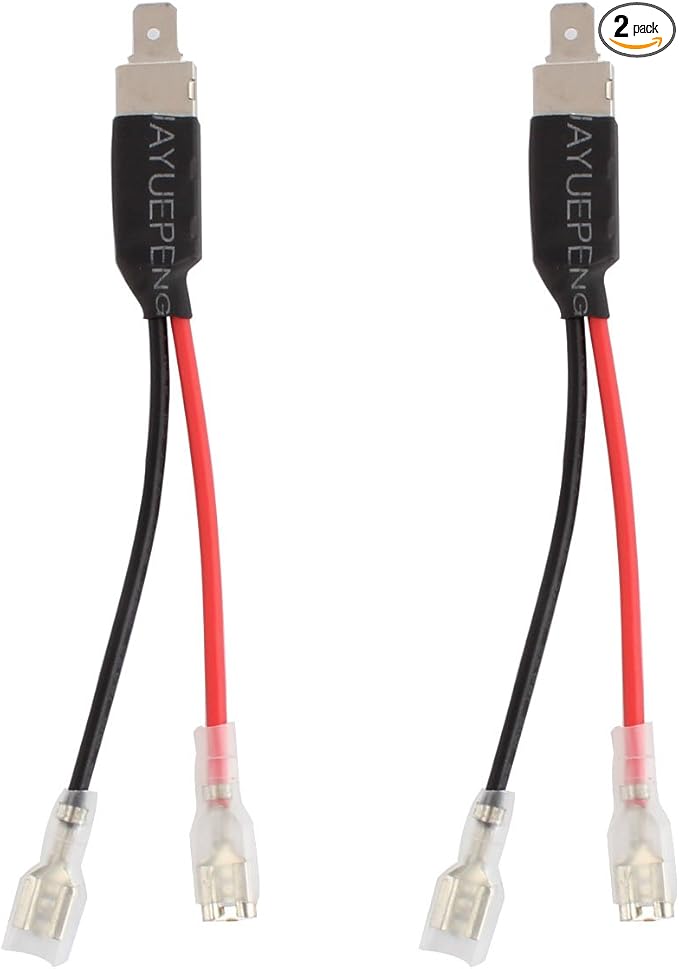 YUNPICAR H1 Male Plug Single Diode Extension Socket Wire Harness