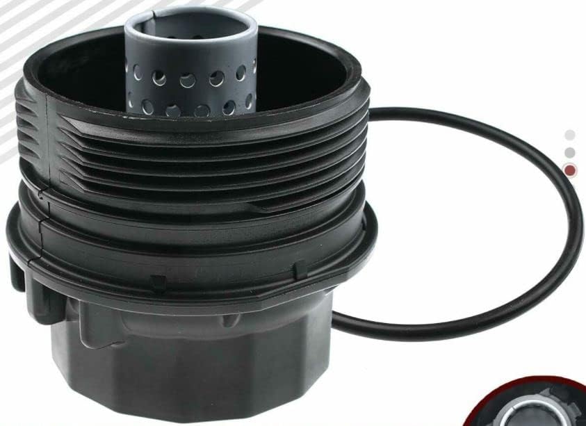 Replacement Oil Filter Housing Cover Mechanics Choice for Toyota Corolla 09-16 Matrix Prius Lexus Scion 1.8L