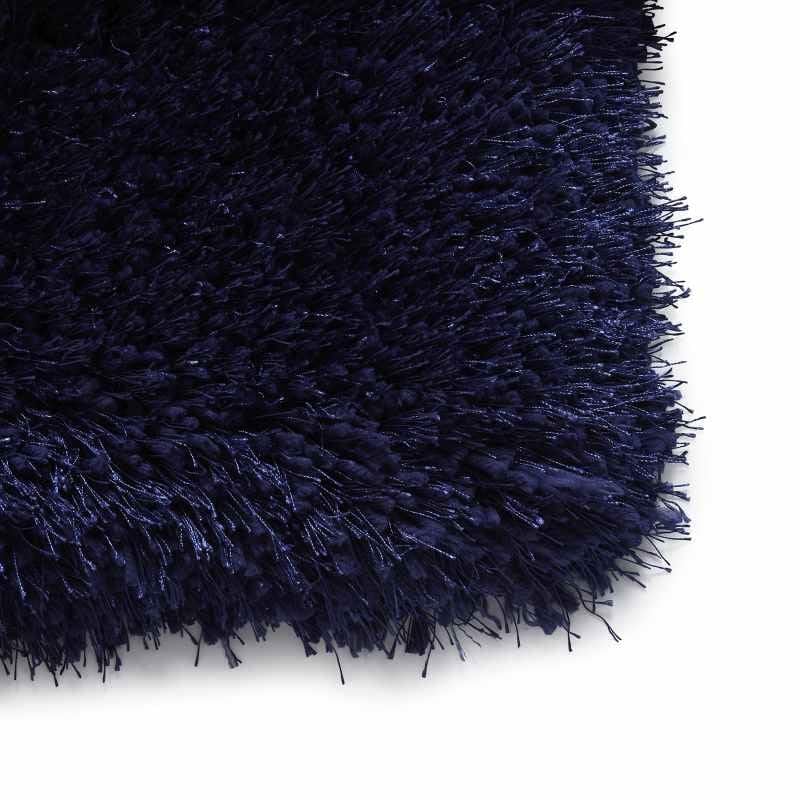 Image of Shaggy Rugs 3 X 5 FEET Soft and Cozy Carpet for Living Room & Hall, Bedroom, and Kids Room Non-Slip, High Pile, Machine Washable, Perfect for Any Room (Blue)