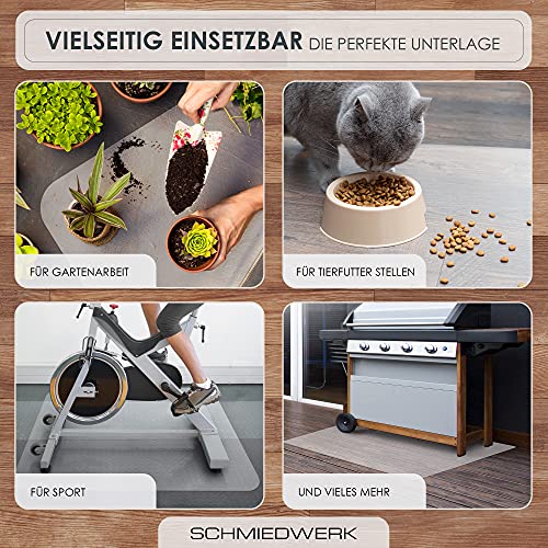 SCHMIEDWERK - Tappetino per sedia da ufficio