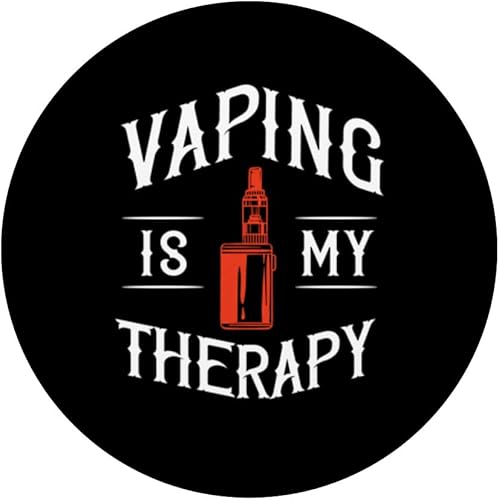 Miniatura 3 de Vape Smoking Vaping - PopSockets para ahumar cigarrillos electrónicos, PopGrip intercambiable