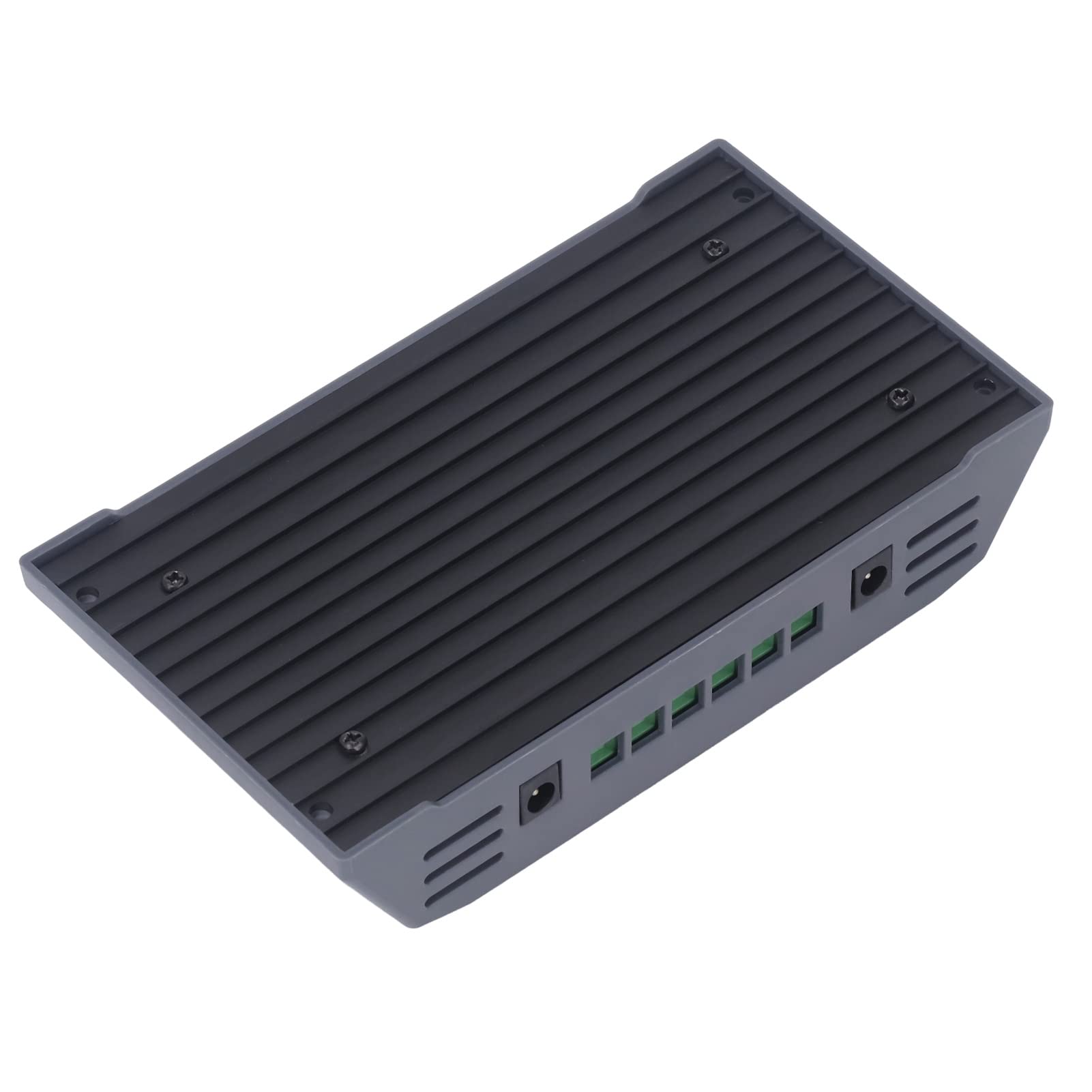 Ejoyous Kontroler ładowania Słonecznego z Podświetlanym Wyświetlaczem LCD MPPT Kontroler ładowania Słonecznego 12 V 24 V PC Automatyczne śledzenie Zabezpieczenie Nadprądowe Wyjście USB do Lampy (30A)