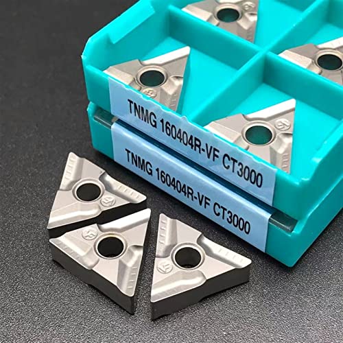TNMG160404R VF CT3000 herramienta de torneado CNC cermet miniatura 2