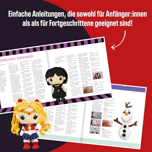 Funkogurumi: Das inoffizielle Funko Pops Häkelbuch