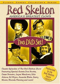 DVD Red Skelton: America's Greatest Clown [DVD] Book