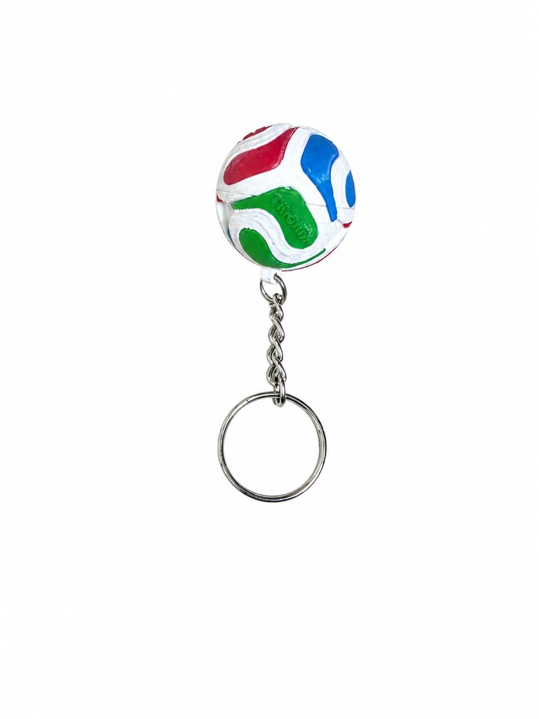 Football 2026 World Cup Trophy Replica Keychain, Gold, for Football Lovers, FIFA Keychain, FIFA World Cup 2026-image-0