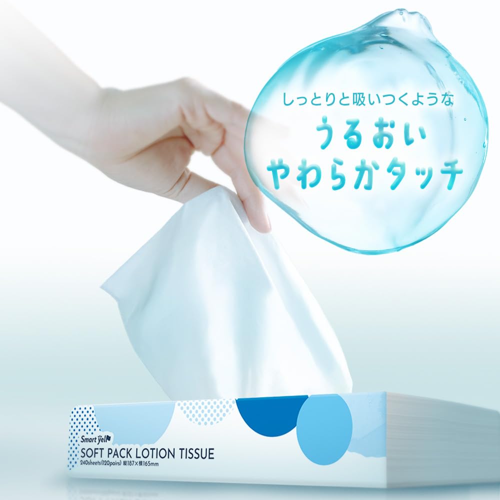 Amazon.co.jp: アイリスプラザ(IRIS PLAZA) 【やわらか保湿ティッシュ