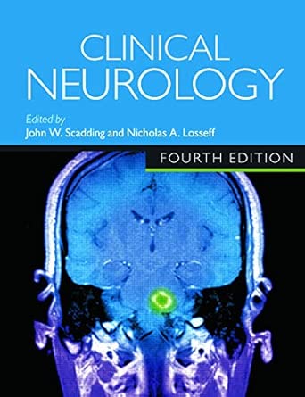 Clinical Neurology 4th Edition book cover
