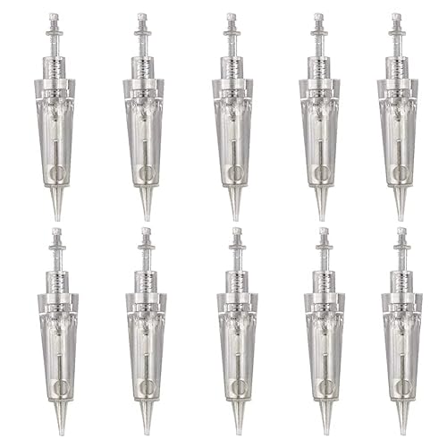 Agujas desechables de tatuaje de bayoneta para maquillaje permanente máquina de tatuaje pluma J174 (1P1R)