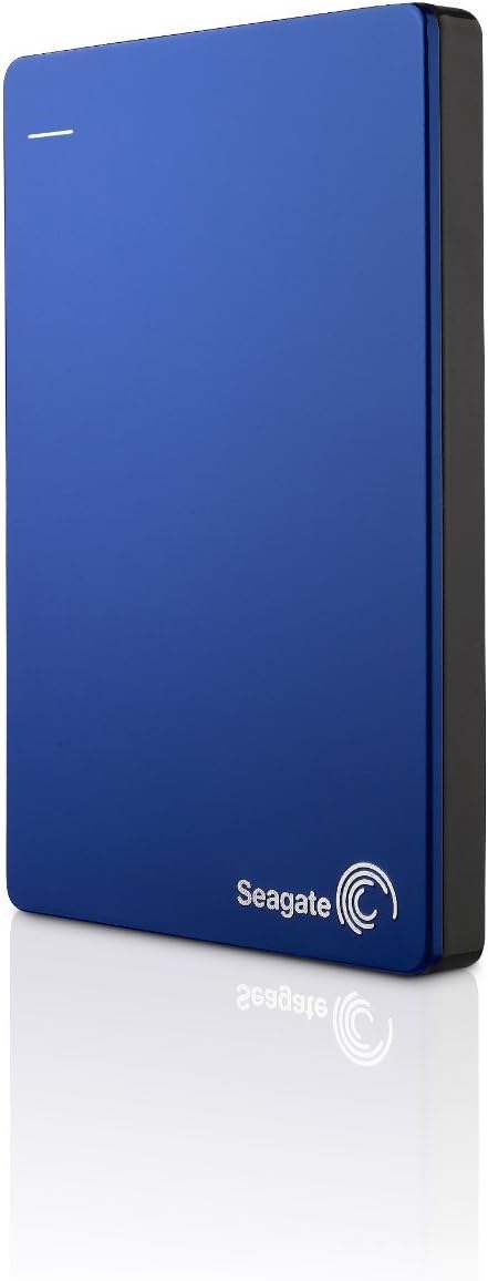 Seagate STDR1000102 1TB External Hard Drive - Blue