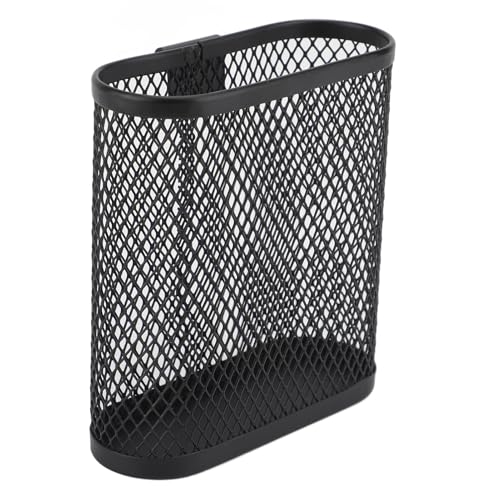 Keenso Organizador versátil de malla para lápices con ganchos para un almacenamiento limpio y práctico, adecuado para el lugar de trabajo