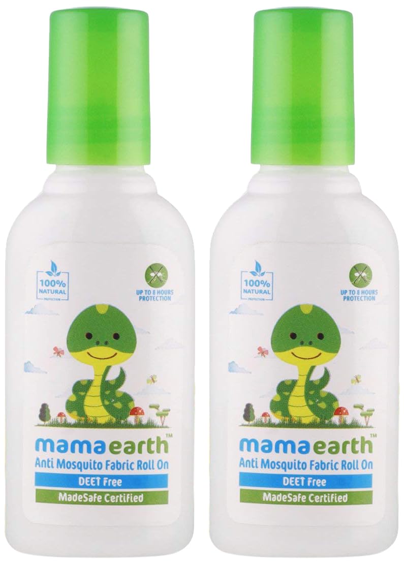 See full amazon price history chart for Mamaearth Anti Mosquito Fabric Roll On, 8ml (Pack of 2) Mamaearth Anti Mosquito Fabric Roll On, 8ml (Pack of 2) (B0CBKJFXX8) Amazon Price History, Amazon Price Tracker