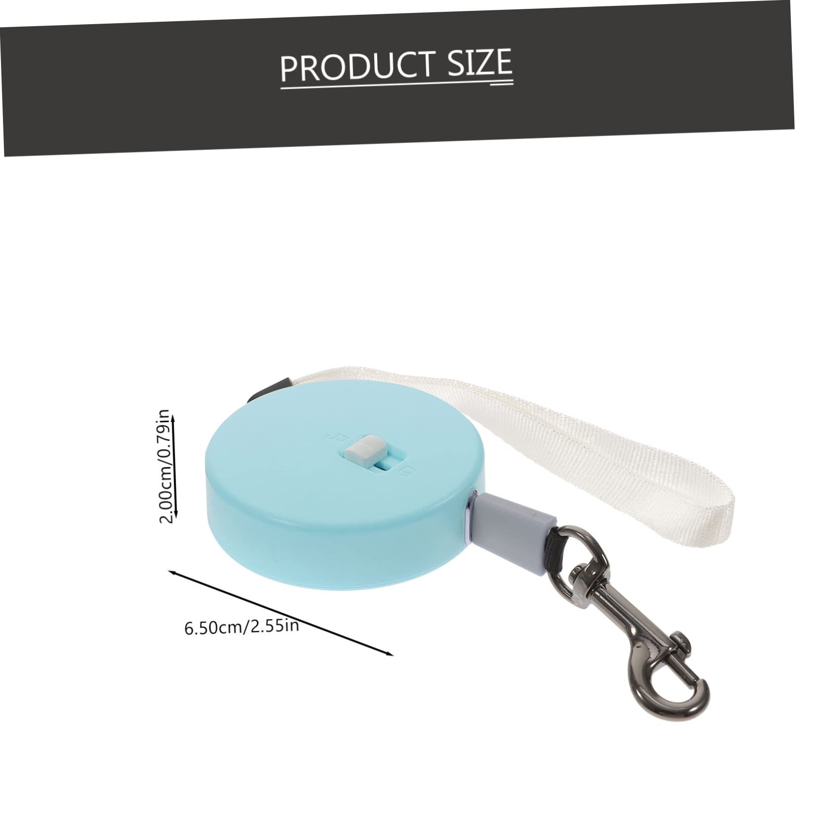 VANZACK Retractable Dog Leash for Dogs Lightweight Outdoor Training Rope Design for Easy Walking for Dogs Cats and Pets