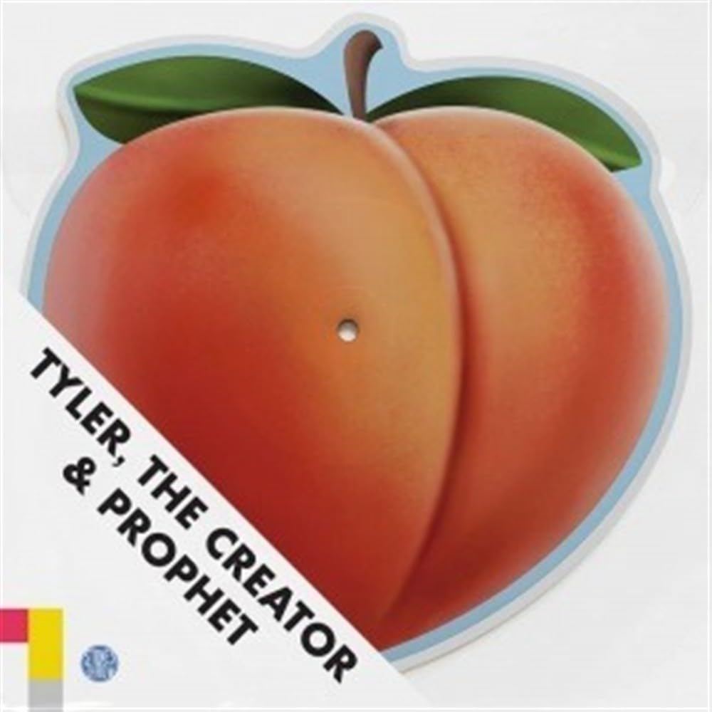 Stones Throw Peach Fuzz — 10" Picture Disc Vinyl