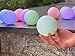 MicroTronixx Floating Lights for Pool (Set of 12) 3' Round LED Lighted Balls, Color Changing Pool Decorations, Multicolor, PVC Plastic