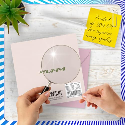 39th Birthday Cards for Women - Fancy Floral Flowers - Happy Birthday Card for 39 Year Old Woman Colleague Wife Daughter Niece, 145mm Bday Greeting Cards