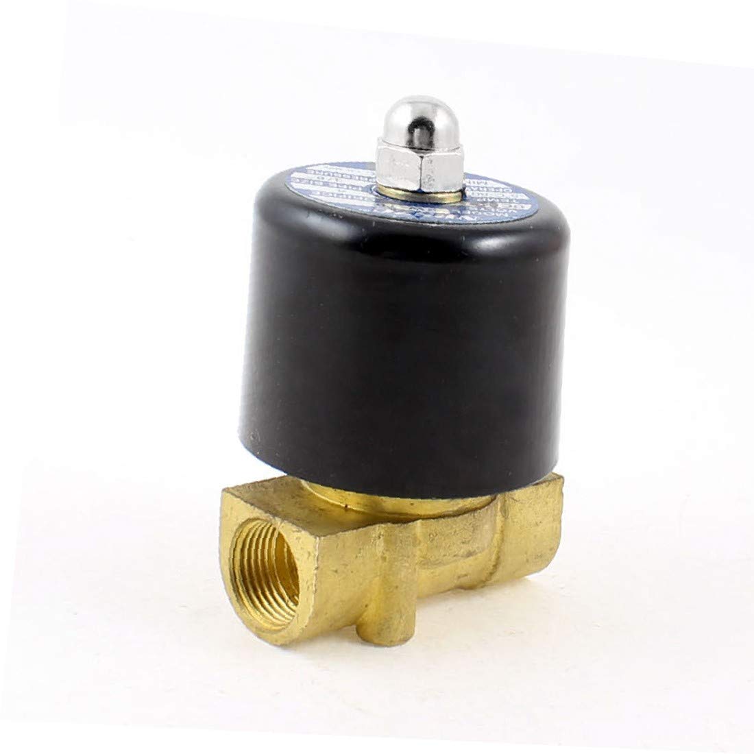 Buy XDREE 3/8" Pipe Size 15mm Orifice Water Pneumatic Air Solenoid