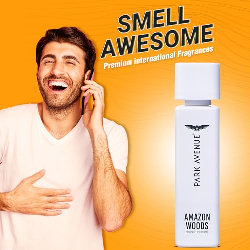 Image of Park Avenue Voyage Signature Collection - Amazon Woods (120ml x 2) | Liquid Perfume For Men | Fresh Long-Lasting Aroma | Premium Perfume