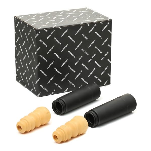 Kit De Protection D'amortisseur Arrière RIDEX (2 Pièces) - Référence 919D0463 - Compatible Toyota Yaris, Citroën C1, Peugeot 107/108, Aygo