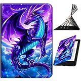 Coupe multifonction et motifs élégants : entièrement adapté à toutes les fonctions (appareil photo, haut-parleurs, ports et boutons), notre design iPad est fabriqué avec une technologie d'impression unique, c'est un cadeau pour les femmes, les filles, les garçons, les hommes, la famille, les amis, les collègues, les enfants et les adolescents