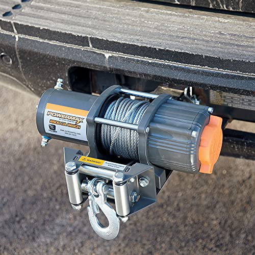 Guide Gear Universal Winch Mount For Atv, Utv, Truck, 2" Receiver, 3500 Lbs #TOP1