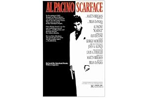 Big Scarr Poster (27" x 40")