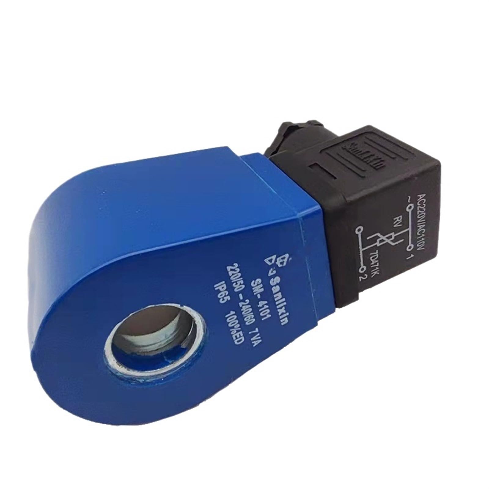 Solenoid Valve Coil D01-4101A D01-4101B D04-3106 SM-3101 SM-4101 D01-4106 D01-4102A(SM-4101 AC220V)
