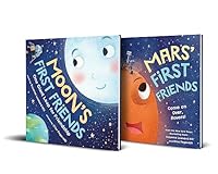 Space Stories for Kids: The Moon, Mars, and Friendship Picture Books for Kids 172824062X Book Cover