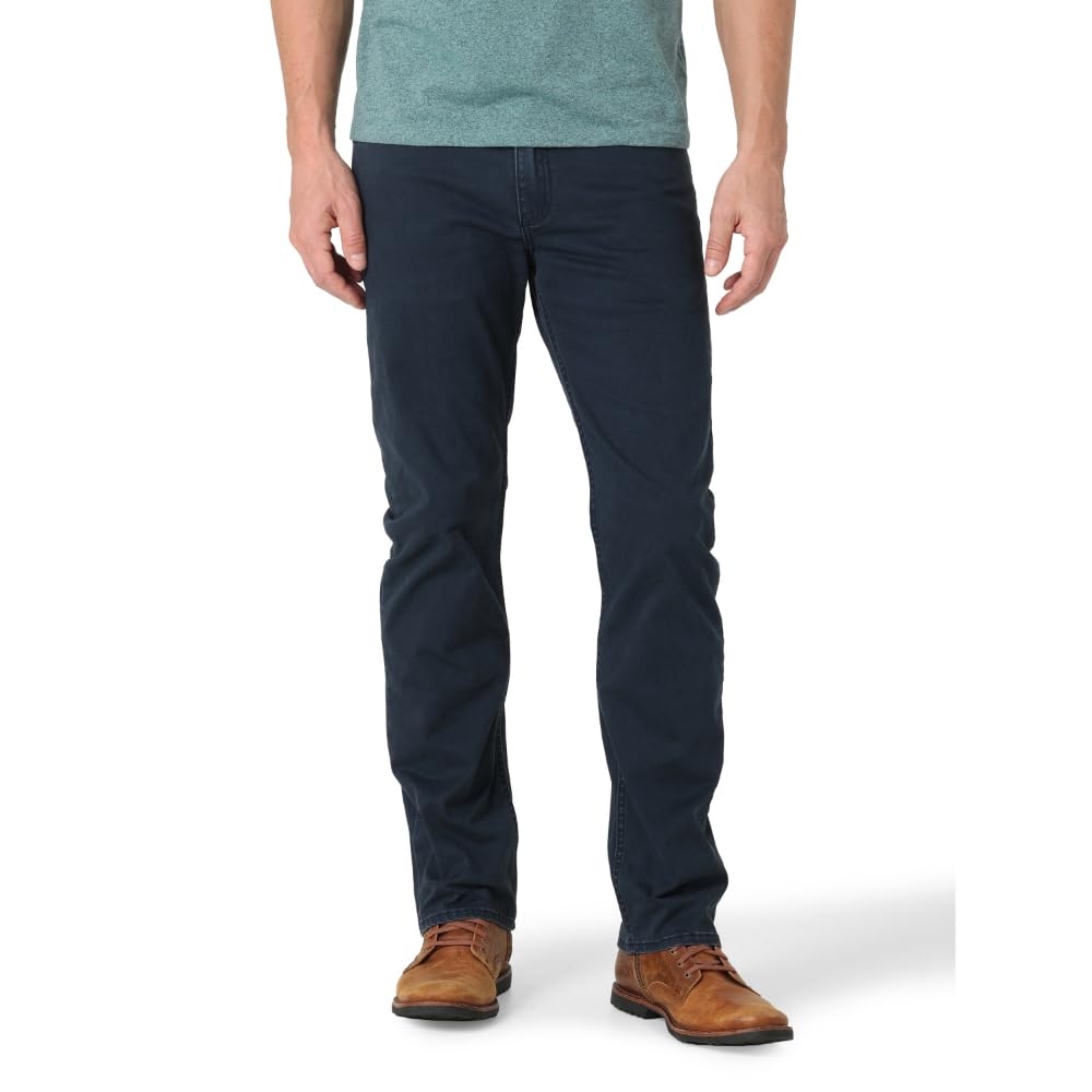 Wrangler Authentics Men's Slim Fit Straight Leg Jean